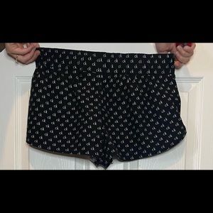 Calvin Klein pajama shorts